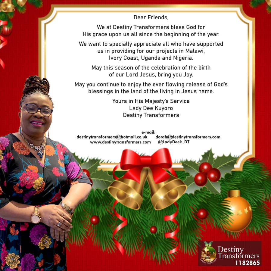 Christmas Support To Families in the Community